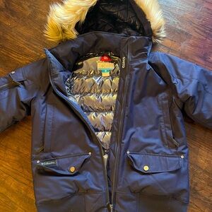 Columbia Women’s Omni Heat 550TD Coat w/ Fur-lined Hood - Size Small